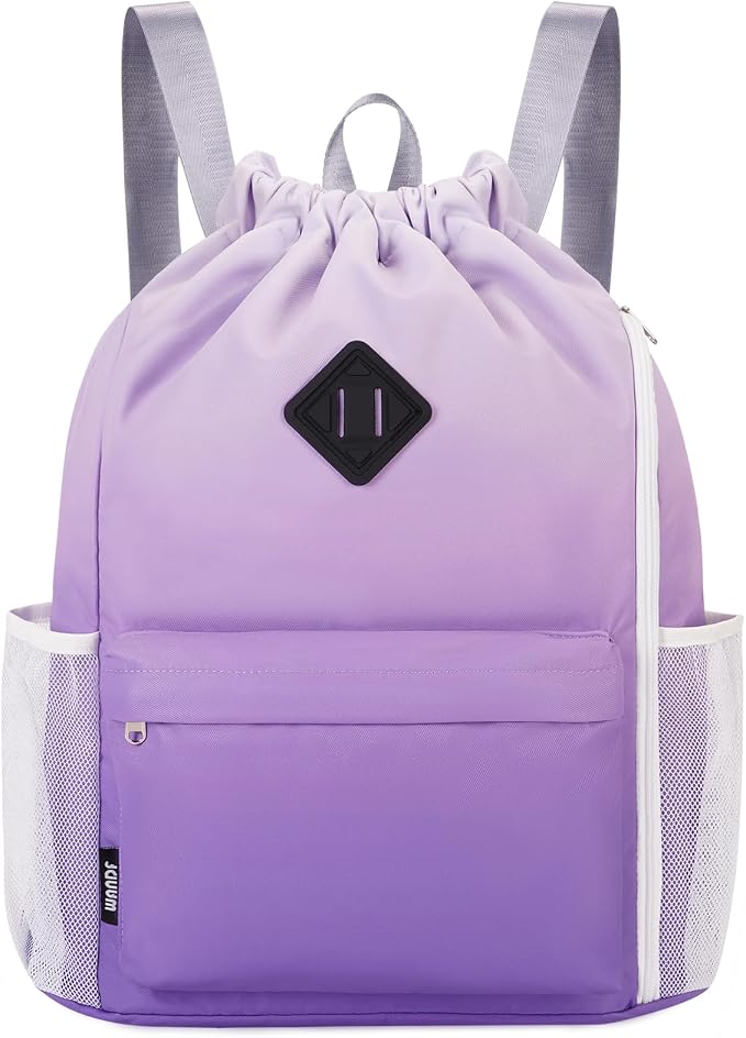 L, Purple Gradient