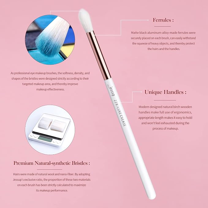 F-Pearl White/Rose Gold