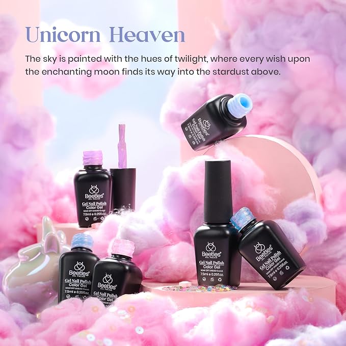 6 Colors Unicorn Heaven
