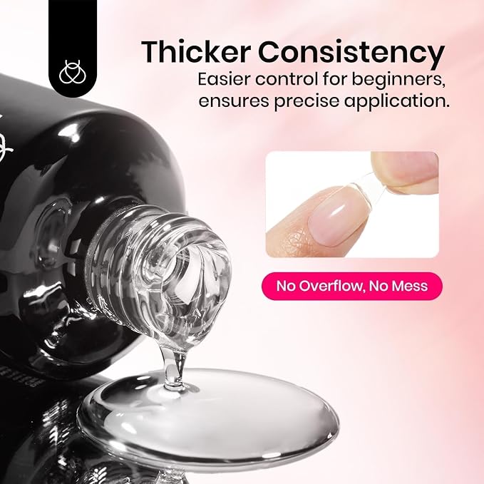 0-HEMA-Free Top & Builder & Nail Glue Kit