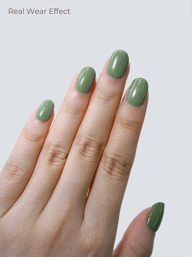 Matcha Glaze Green