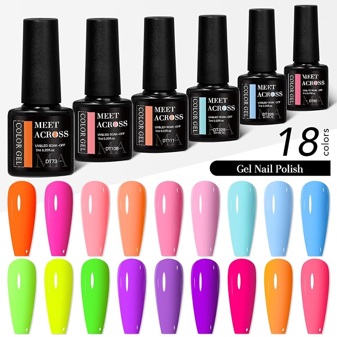 Rainbow Gel