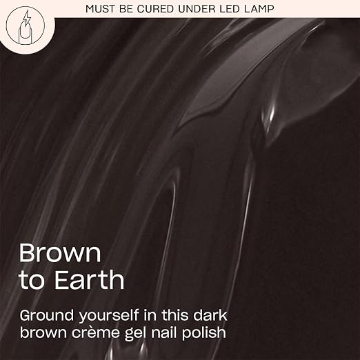 Brown to Earth | Opaque Dark Brown