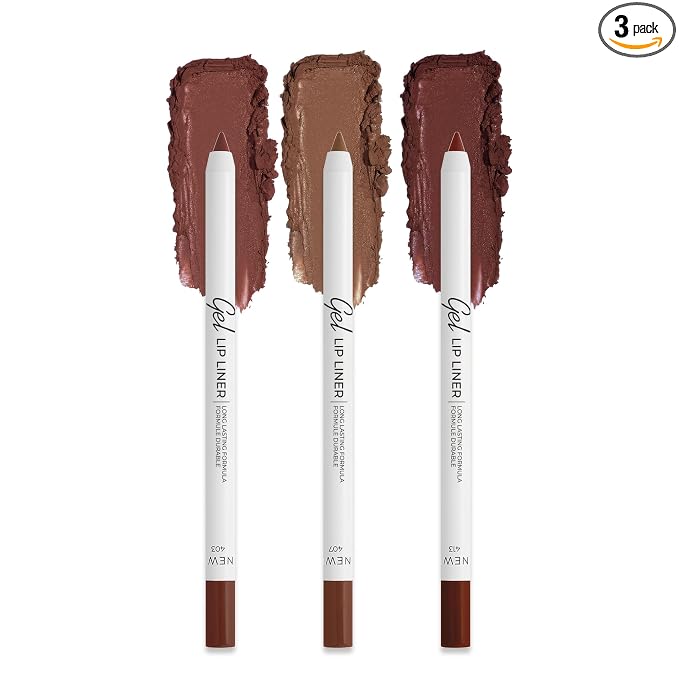 Pack of 3: Burnt Ocher, Ash Rose, Chilli