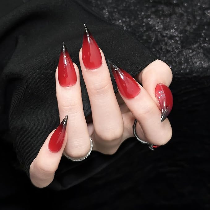 Black Red Gradient