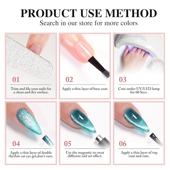 Aurora Mermaid Blue Green Pink Purple