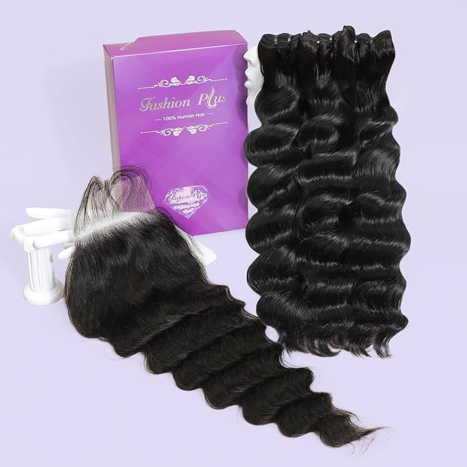 Loose Deep Wave Bundles Natural Color