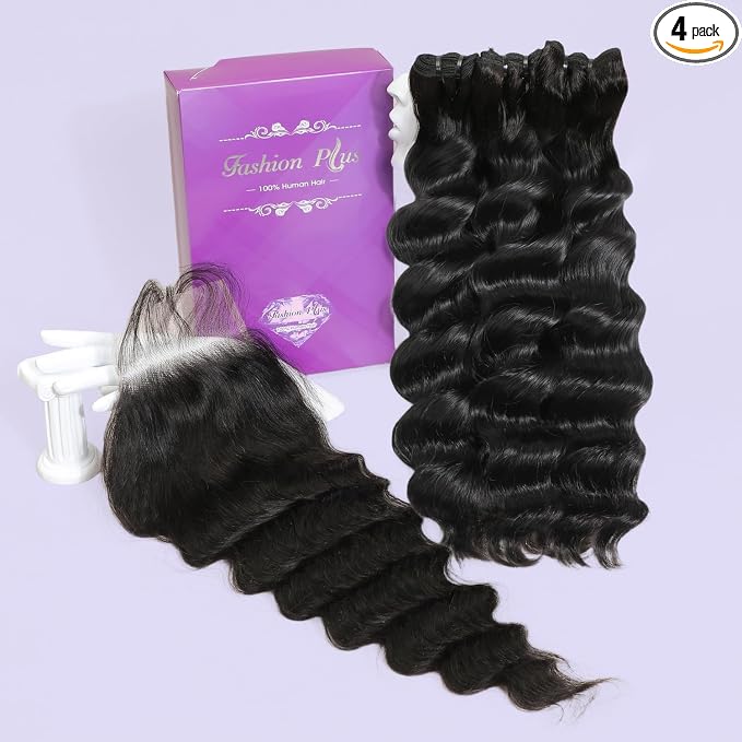Loose Deep Wave Bundles Natural Color