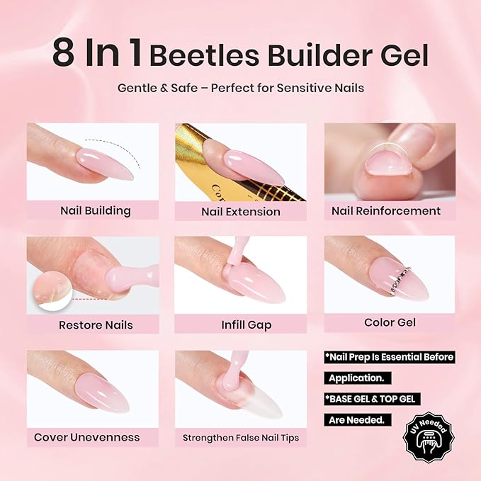 B1-HEMA Free|Jelly Pink