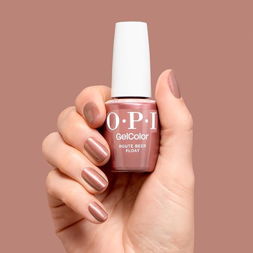 Route Beer Float | Opaque Soft Brown Shimmer