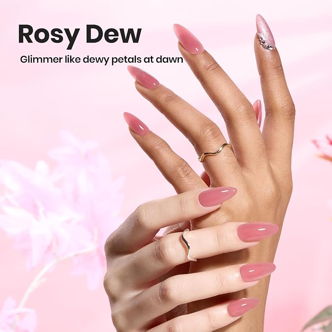 A - Glitter & Rose Pink | Builder Starter Kit