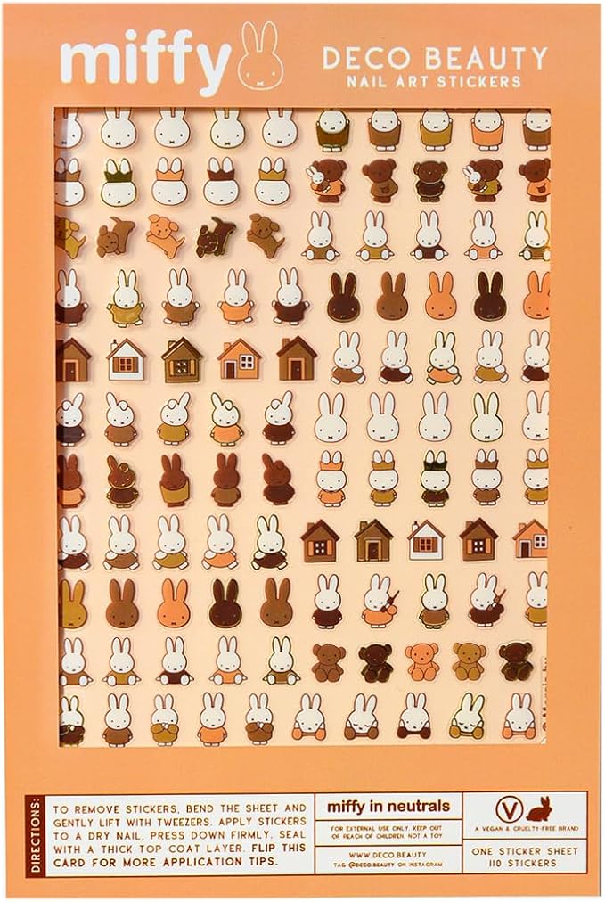 Miffy in Neutrals