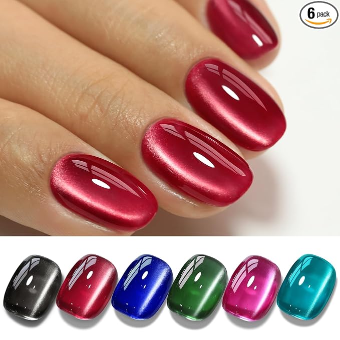 Silk Black Red Blue Green Pink Teal