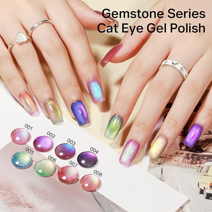 Gemstones Cat Eye Gel