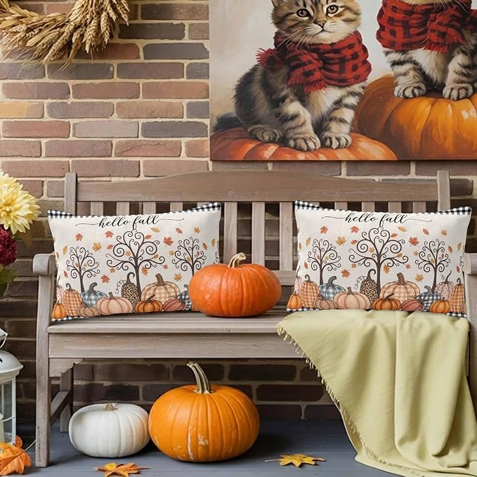 Charcoal, Pumpkin Orange, Cream, Terracotta
