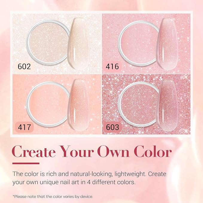 Glitter Translucency Jelly