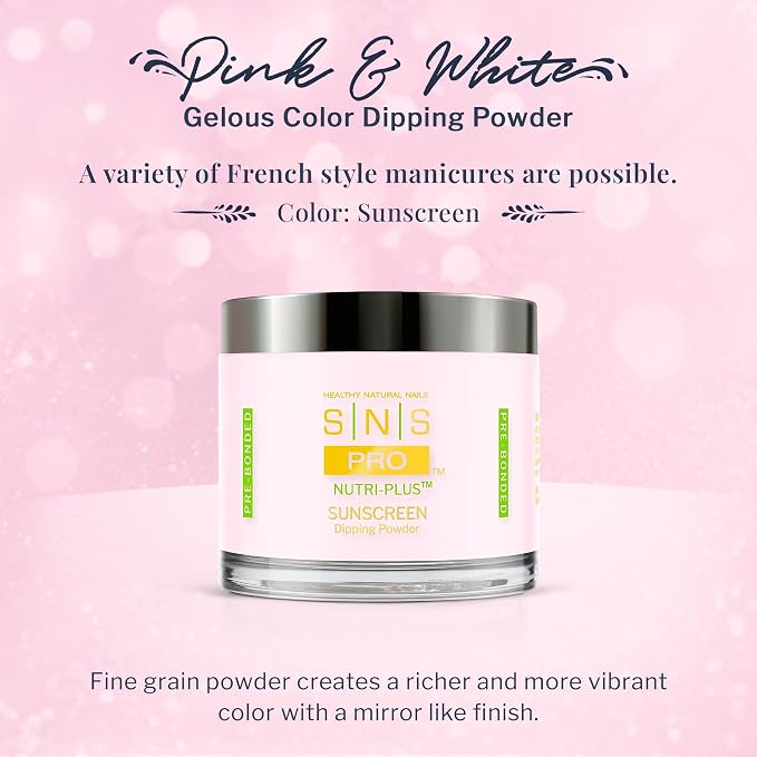 Sunscreen Dip Powder