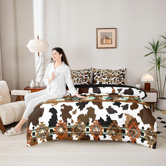 White,brown,black,orange