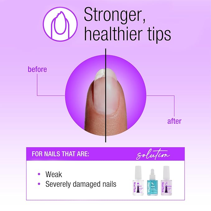 Purple (Formula 4 - Xtra Strengthener)