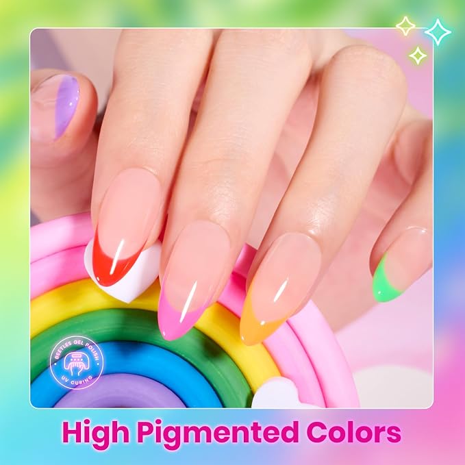 Blue,Green,Pastel,Pink,Rainbow,Red