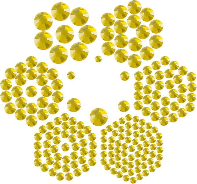 Citrine, 5-Sizes