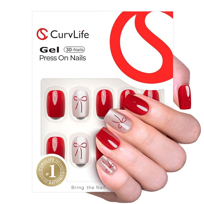 Ribbon Red Charm