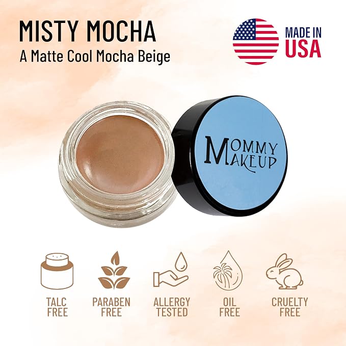 Misty Mocha - A matte cool mocha beige