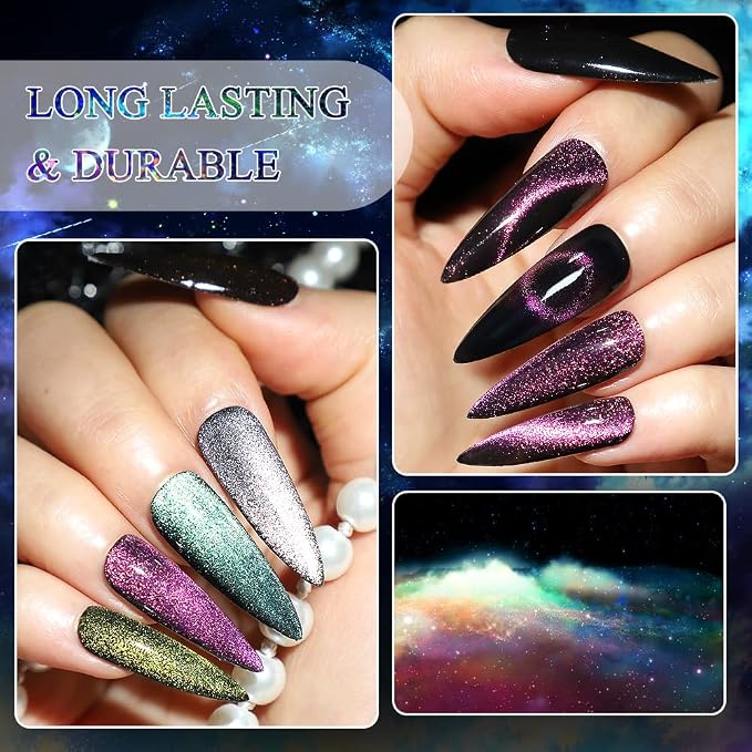 0-0-8 Colors Cat Eye