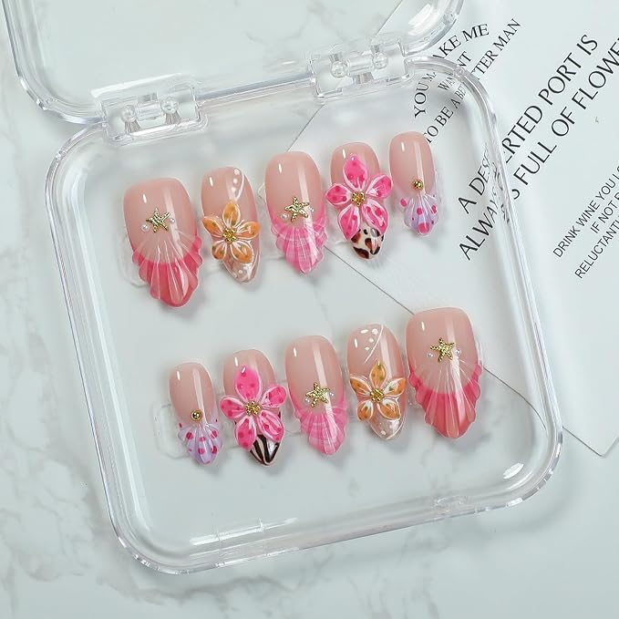 Pink Flower M