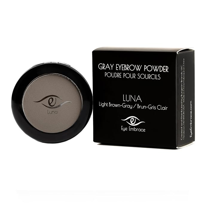 Luna light brown-gray