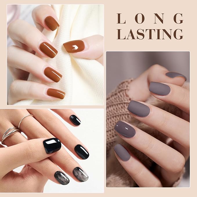 Brown Grey Set