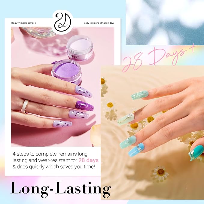 Pink Blue Purple
