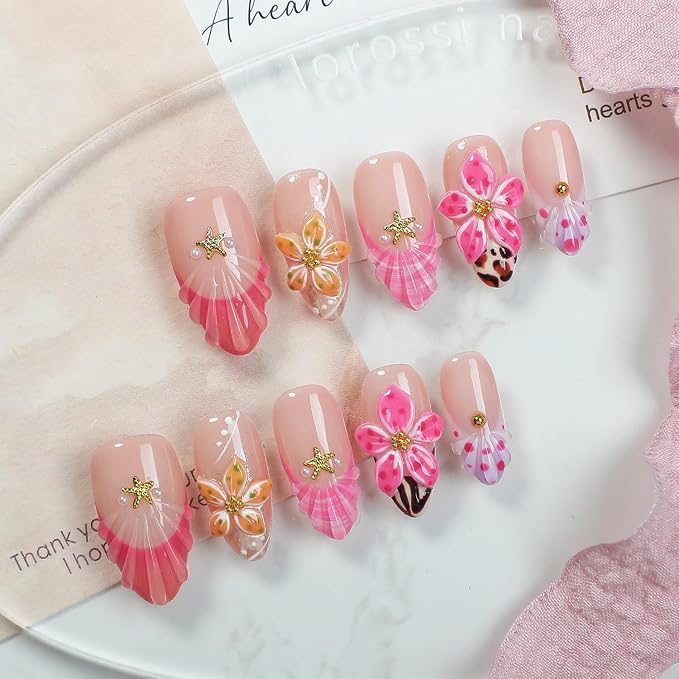 Pink Flower M