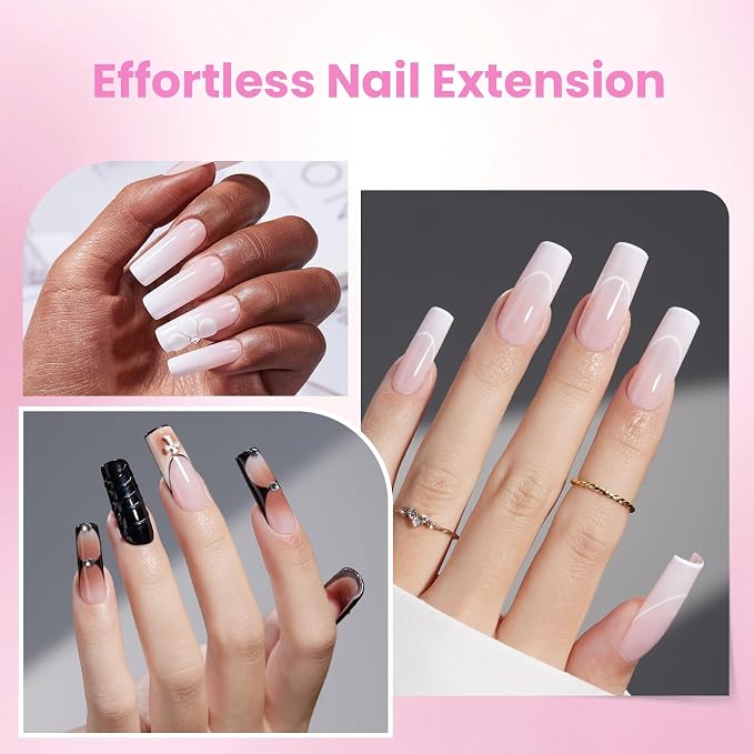 2 - Tipex Lite Nails Only | Long Square | 512