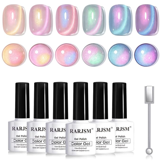 Aurora Pearl Cat Eye Set