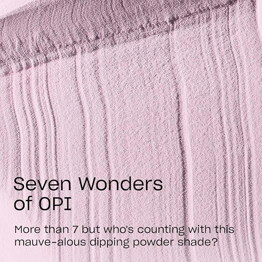 Seven Wonders of OPI