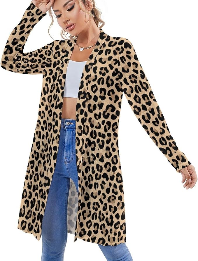 Yellow Leopard Print