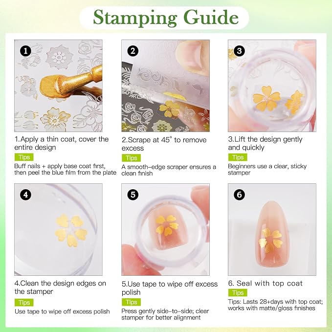 12 Colors stamping polish
