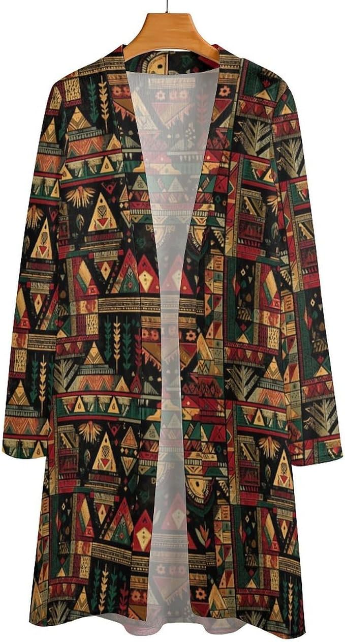 Brown Boho Pattern