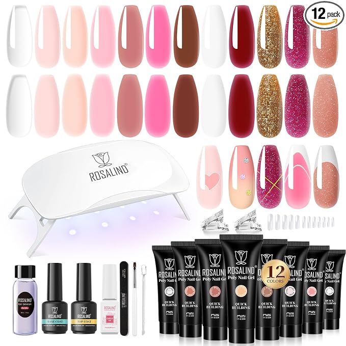 12 Colors Nude Poly Kit 03