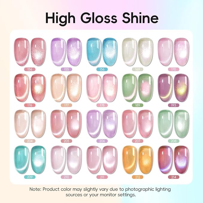 Cat Eye Gel Polish Set