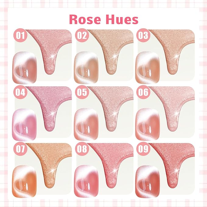 9 colors G