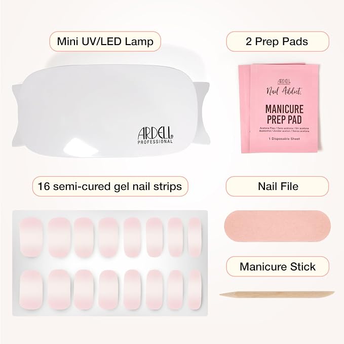 Pink, White