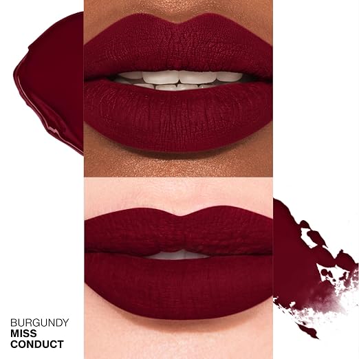 13 - Miss Conduct (Burgundy)