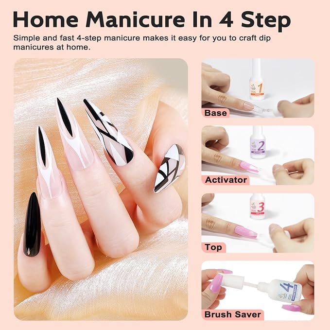 Dip Powder Liquid Set - Clear