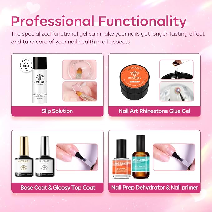 D1-Rosy Pink Collection
