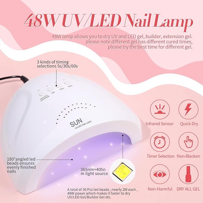 12Colors Starter Kit Jelly Pink