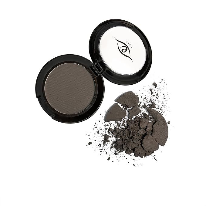 Flora dark brown-gray