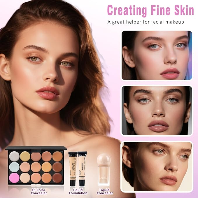 Teens Girls Medium Makeup Set