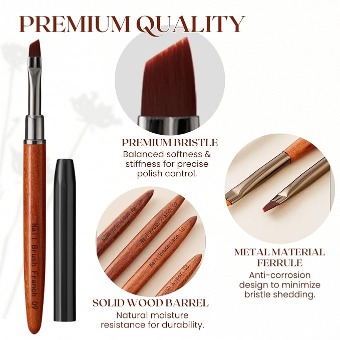 Angled French Tip Brush